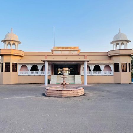 Heritage Resort Bikaner Exteriör bild