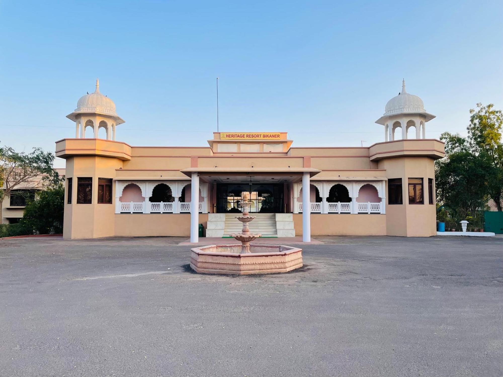 Heritage Resort Bikaner Exteriör bild