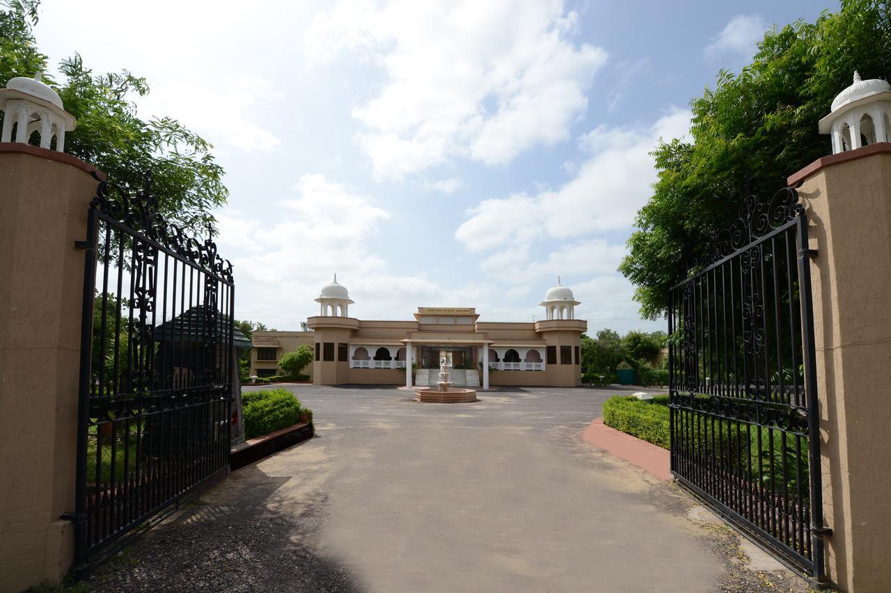 Heritage Resort Bikaner Exteriör bild