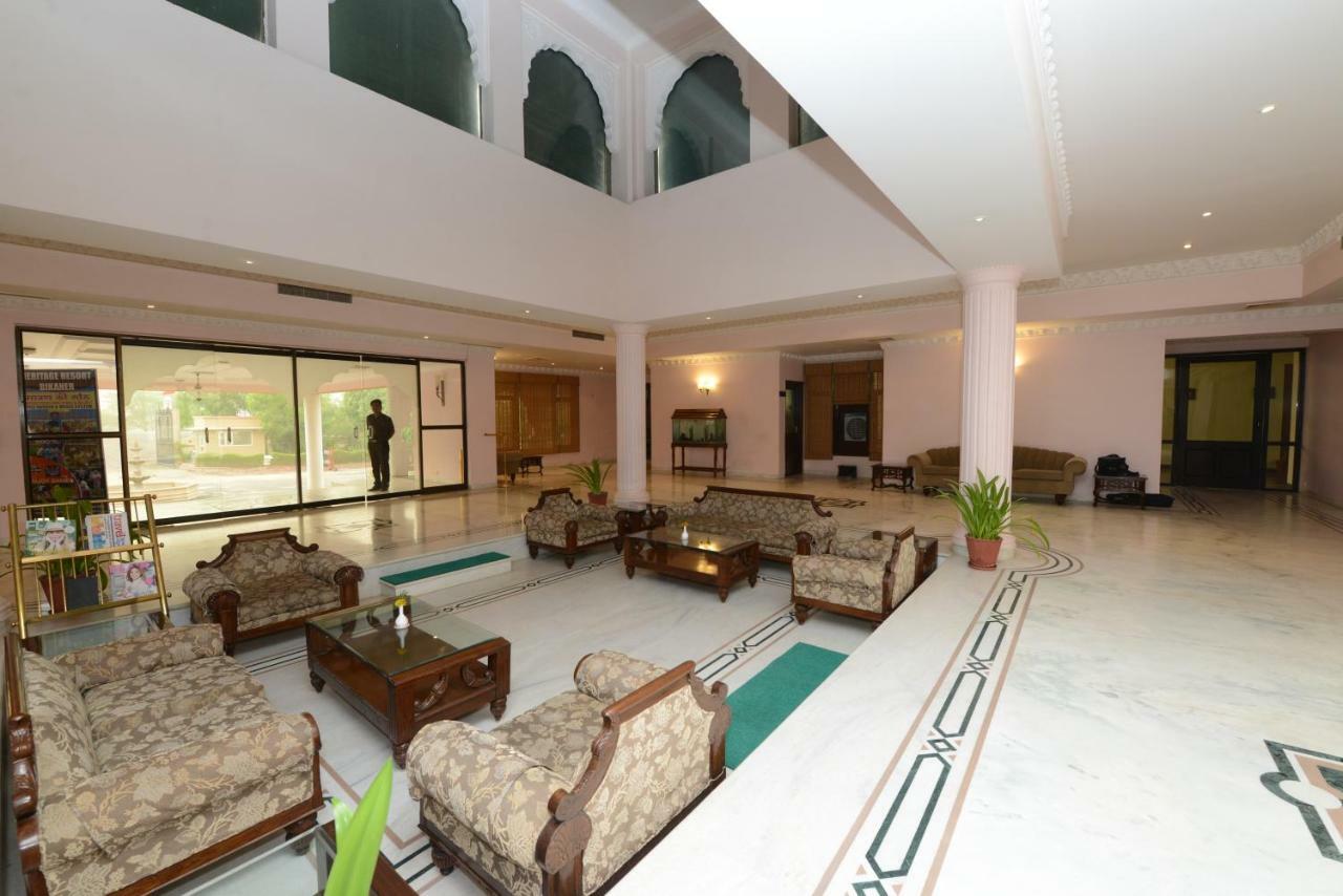 Heritage Resort Bikaner Exteriör bild